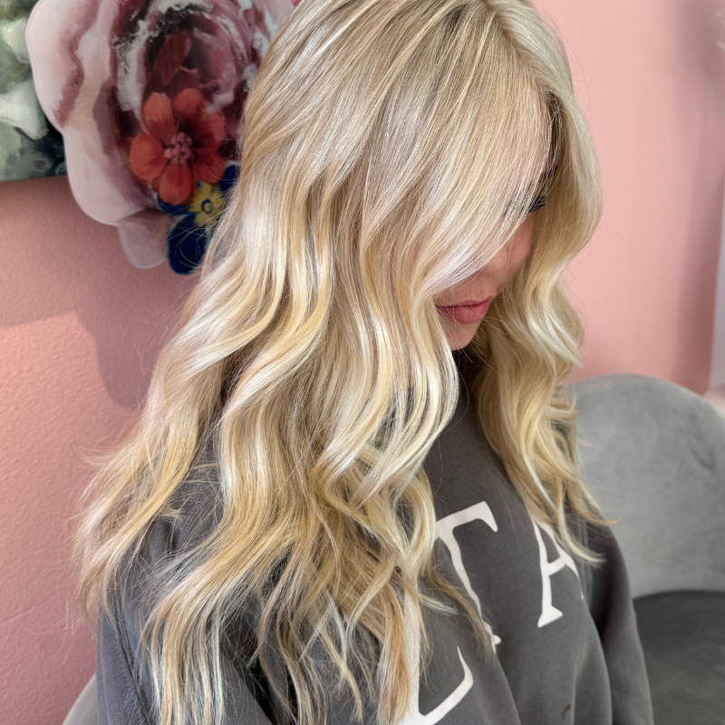 Bleach Color Hair Salon Texas