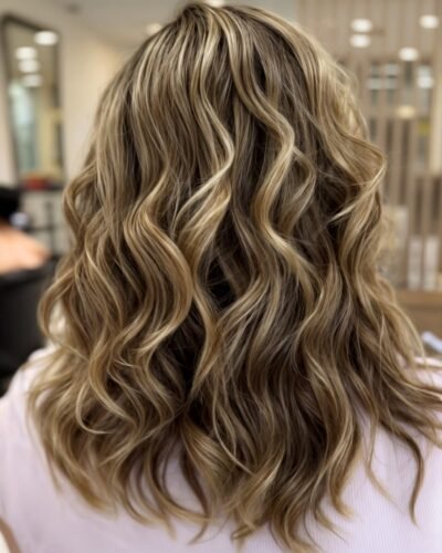 Hair Highlights Service in Katy, Texas