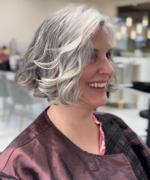 Korean Setting Perm - Best hair salon in Katy Texas