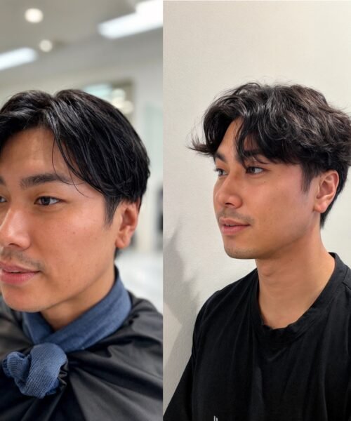 Men's perm Katy Texas