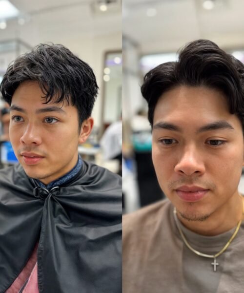 Men's perm Katy Texas