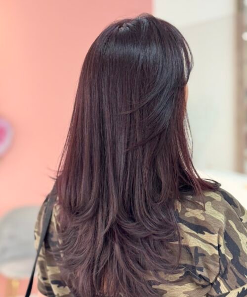 Women's Haircut Katy, Texas