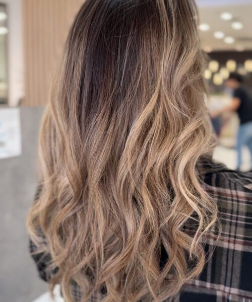 Balayage Katy Texas