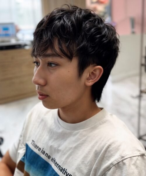 Men's perm Katy Texas