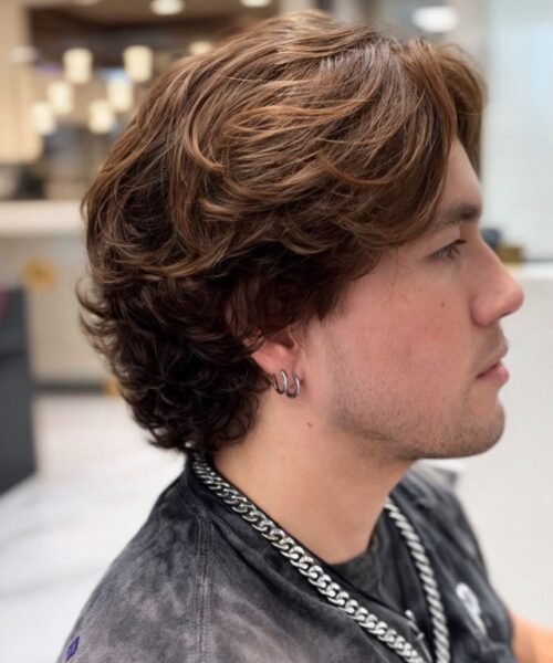 Men's perm Katy Texas