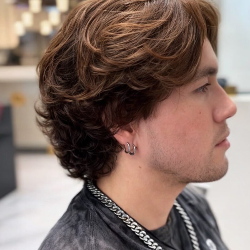 Men's perm Katy Texas