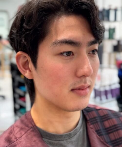 Asian Men's perm Katy Texas