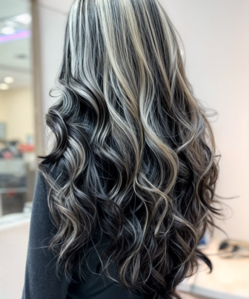 Balayage Highlights Texas