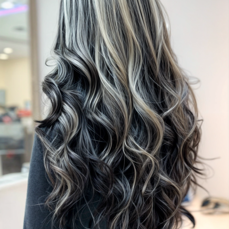 Balayage Highlights Texas