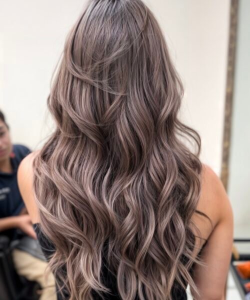 Balayage Highlights Texas
