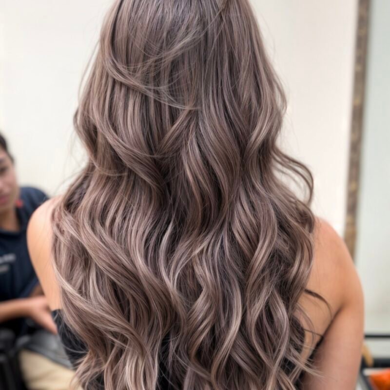 Balayage Highlights Texas