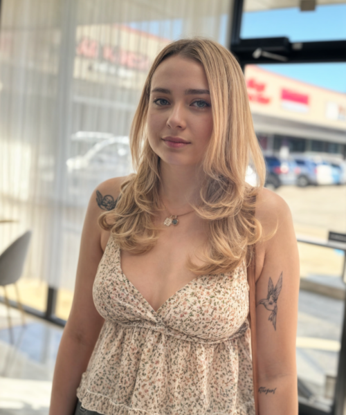 Layered Haircut Hair Salon Katy Texas