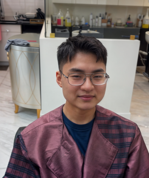 Men's Haircut Katy Texas Hair Salon