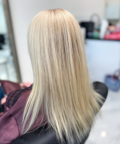 Blonde Hair Salon Katy Texas