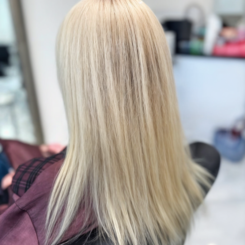 Blonde Hair Salon Katy Texas