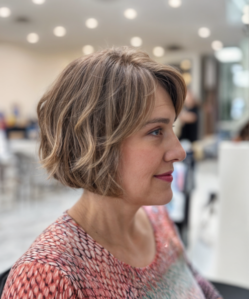 Women's Haircut, Highlights Katy Texas