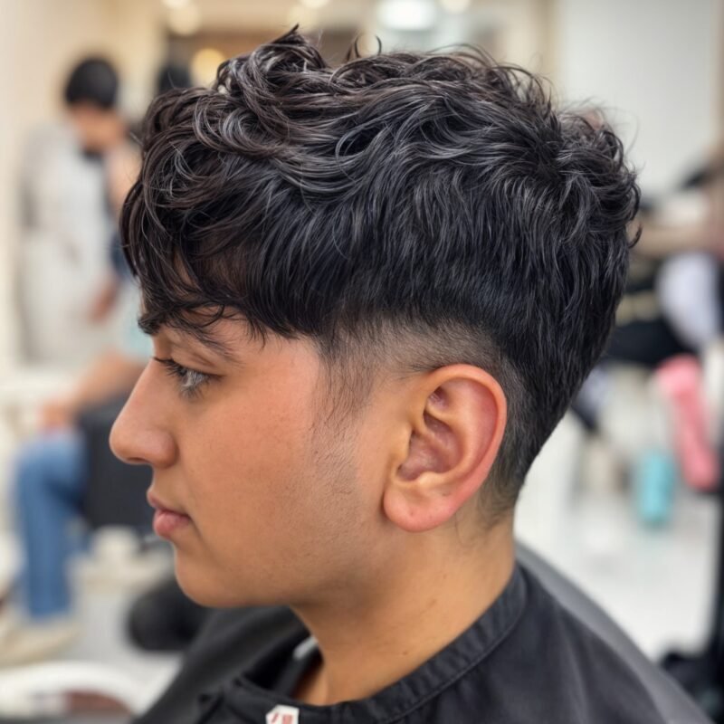 Men's Perm near me Katy Texas