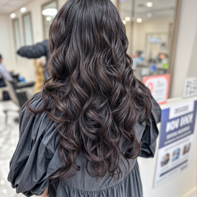 Women's Korean Perm Katy Texas