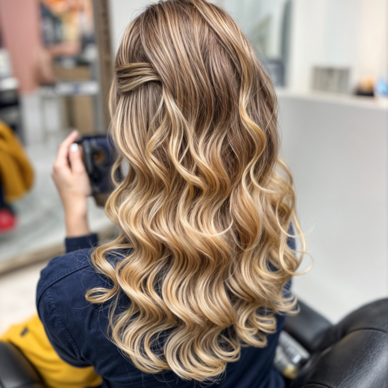 Women's hair styling near me Katy Texas