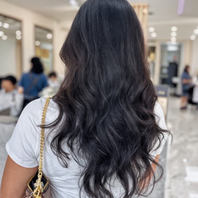 Korean Perm - Hair Salon Katy, Houston Texas