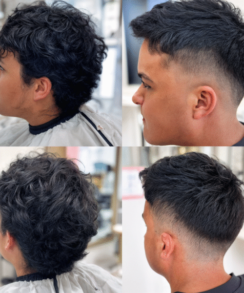 Men's Fade Haircut - Hair Salon Houston