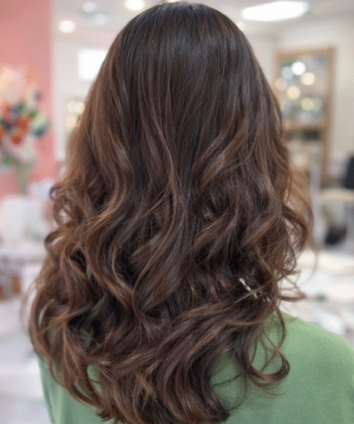 Setting Perm - Korean Perm, Best hair salon in Katy Texas