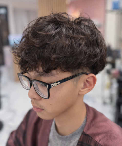 Men's Perm - Arianna Hair Boutique, Hair Salon in Katy Texas