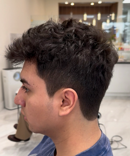Men's Perm - Arianna Hair Boutique, Hair Salon in Katy Texas
