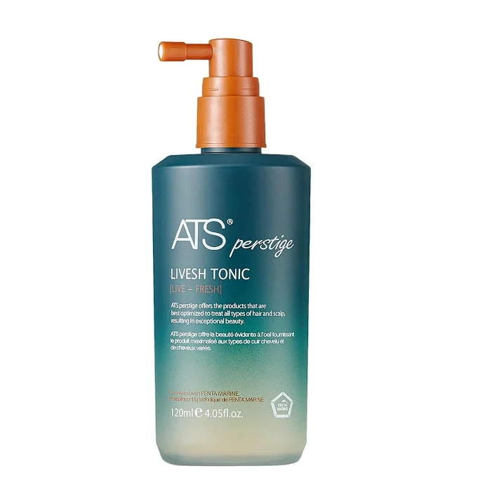 [ATS] Perstige Livesh Shampoo, 600ML, 20.29 fl.oz, Refreshing, Hair Loss and Growth Silicone Free Shampoo