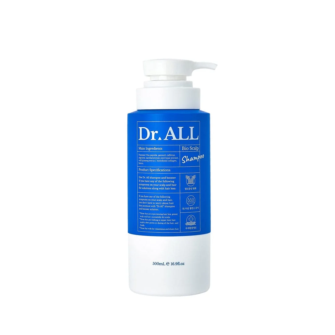 [Dr.All] Bio Scalp Shampoo 500ml 16.9oz