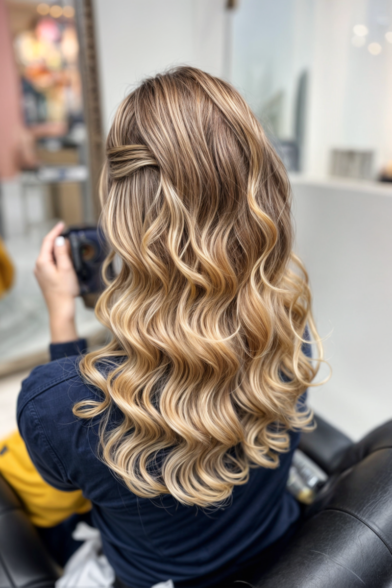 Balayage nearme Katy Texas