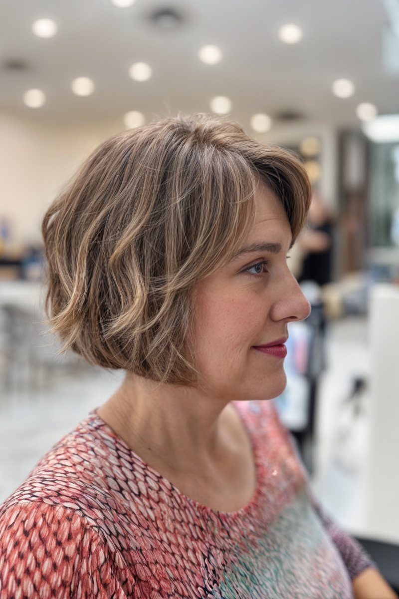 Women's Haircut, Highlights Katy Texas