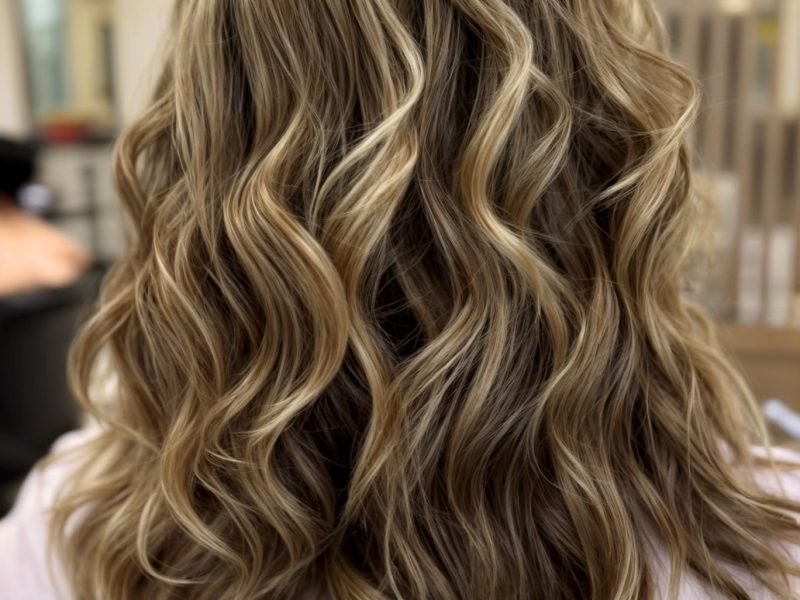 Hair Highlights Service in Katy, Texas