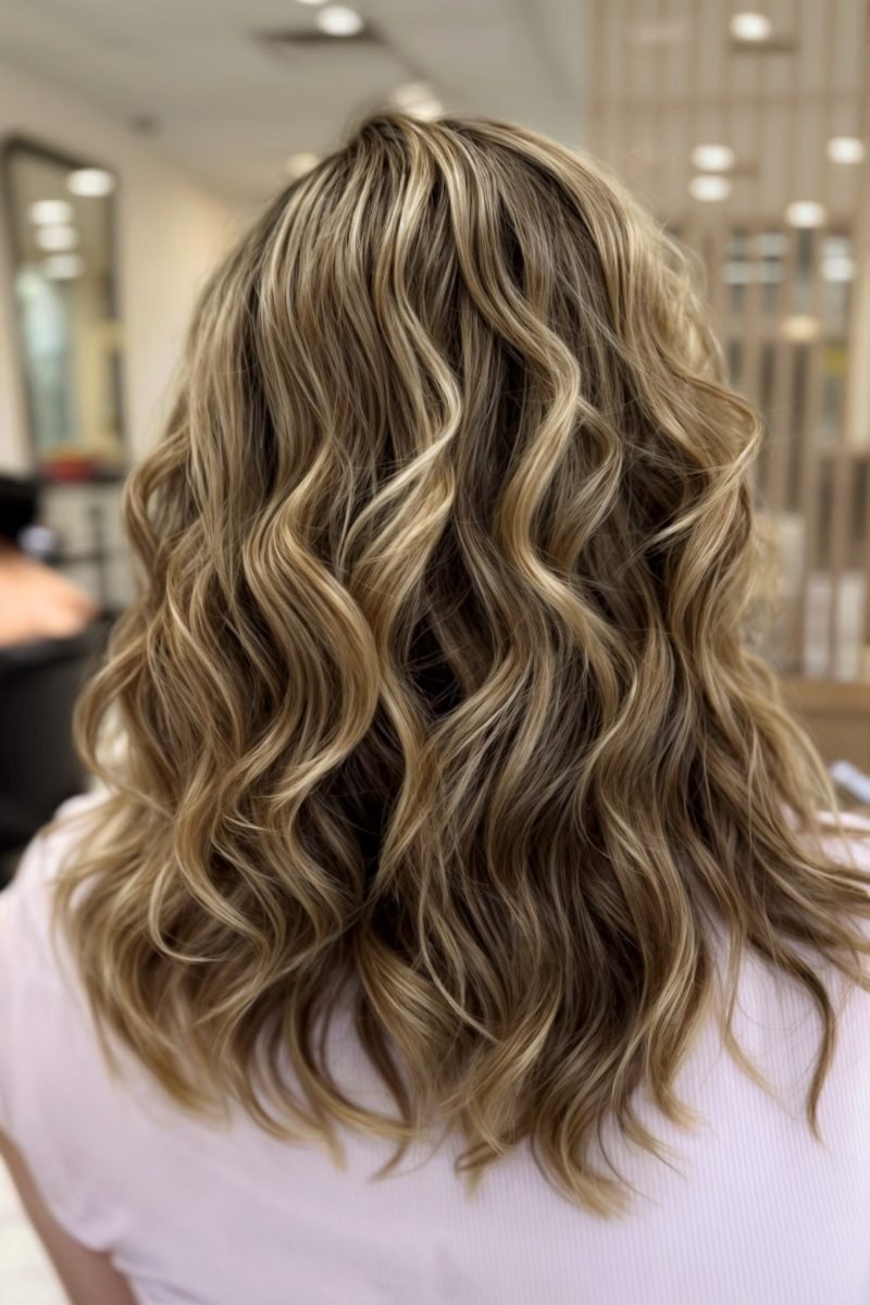 Hair Highlights Service in Katy, Texas