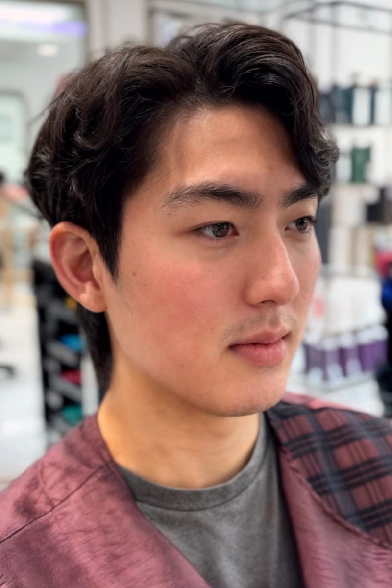 Asian Men's perm Katy Texas